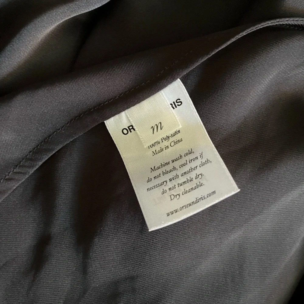 Orseund Iris Black Skirt - Picture 6 of 6